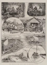 Die Kreuzfahrt der Dusky Maid in den Manitoban-Gewässern